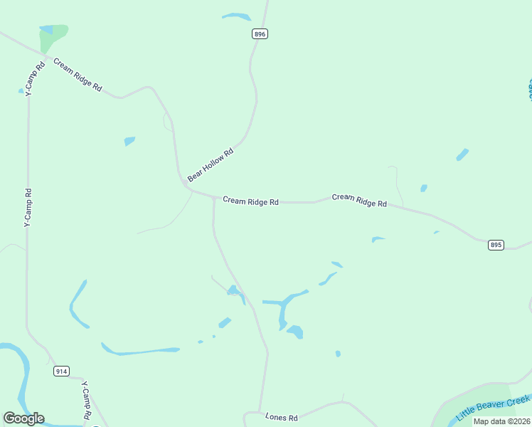 map of restaurants, bars, coffee shops, grocery stores, and more near 44719 Cream Ridge Road in Lisbon