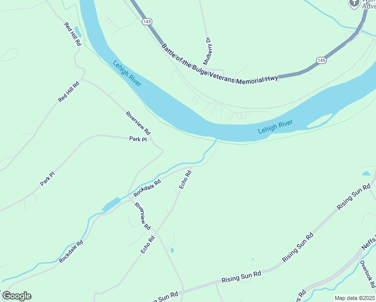 map of restaurants, bars, coffee shops, grocery stores, and more near 1806 Rockdale Road in Slatington