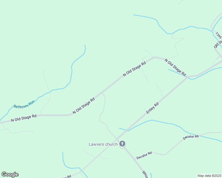 map of restaurants, bars, coffee shops, grocery stores, and more near 5934 North Old Stage Road in McClure