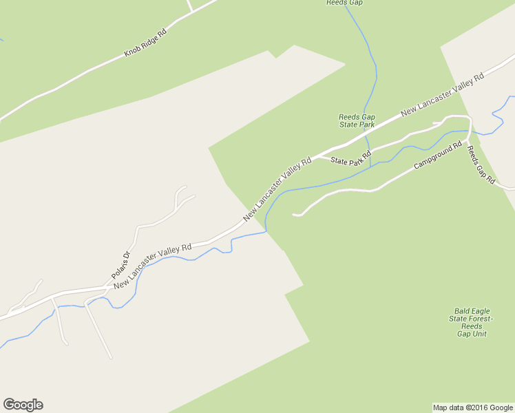 map of restaurants, bars, coffee shops, grocery stores, and more near 1184 New Lancaster Valley Road in Milroy