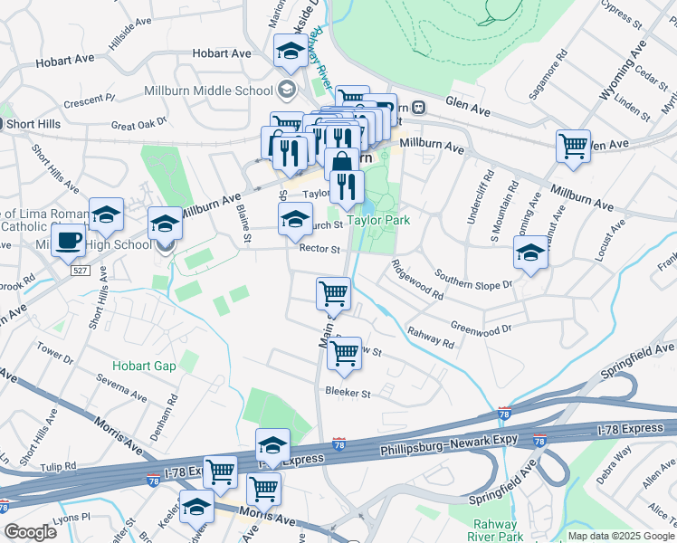 163 Main Street, Millburn NJ Walk Score