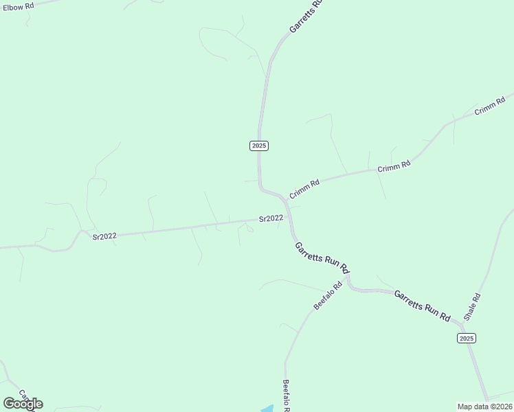 map of restaurants, bars, coffee shops, grocery stores, and more near 1602 Garretts Run Road in Ford City