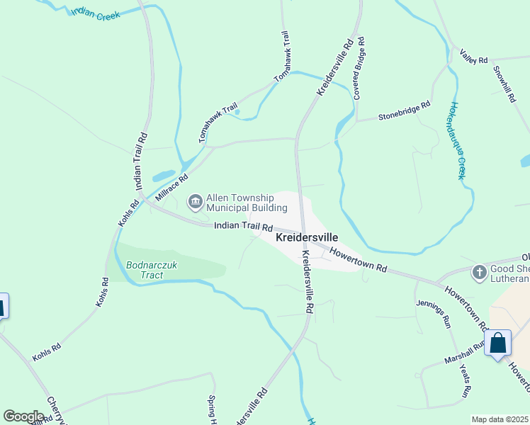map of restaurants, bars, coffee shops, grocery stores, and more near 88 Becker Avenue in Northampton