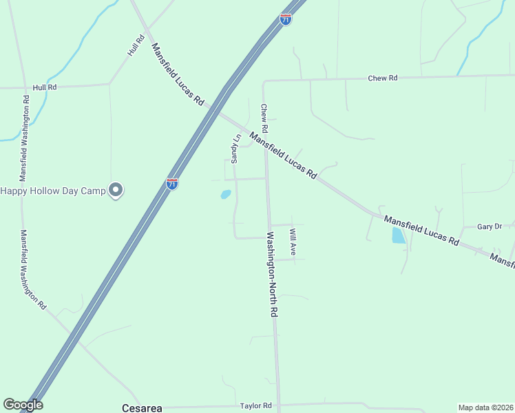 map of restaurants, bars, coffee shops, grocery stores, and more near 1354 Mansfield Washington Road in Mansfield