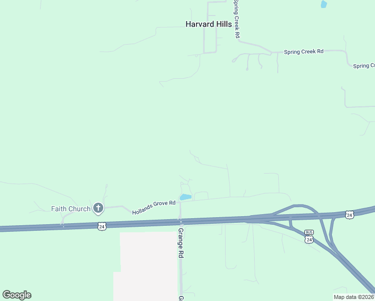 map of restaurants, bars, coffee shops, grocery stores, and more near 2265 Hollands Grove Road in Washington