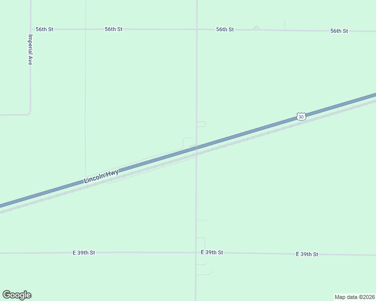 map of restaurants, bars, coffee shops, grocery stores, and more near 37952 Lincoln Highway in Kearney