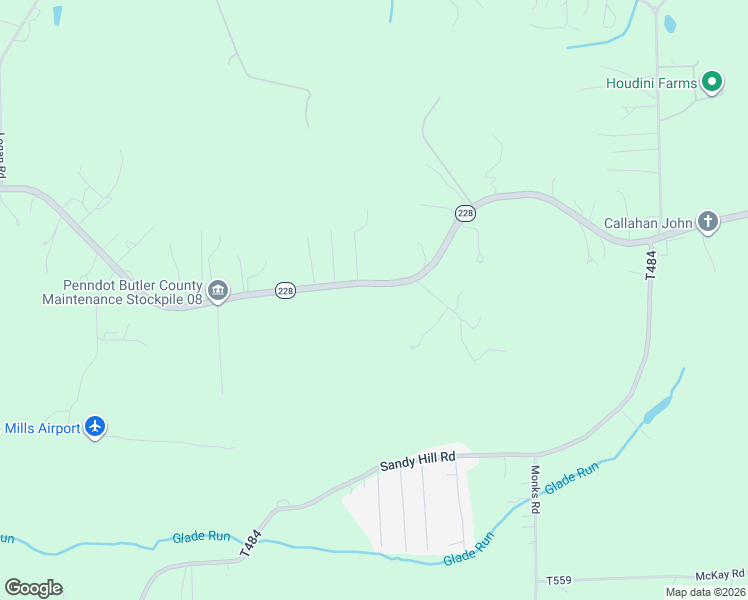 map of restaurants, bars, coffee shops, grocery stores, and more near 297 Glade Mill Road in Valencia