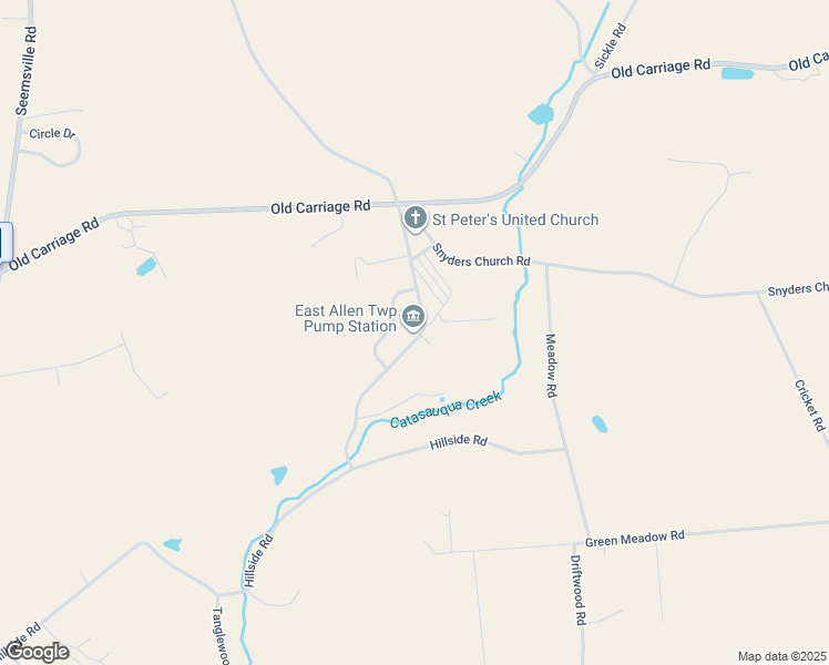 map of restaurants, bars, coffee shops, grocery stores, and more near 8063 Valley View Road in Northampton