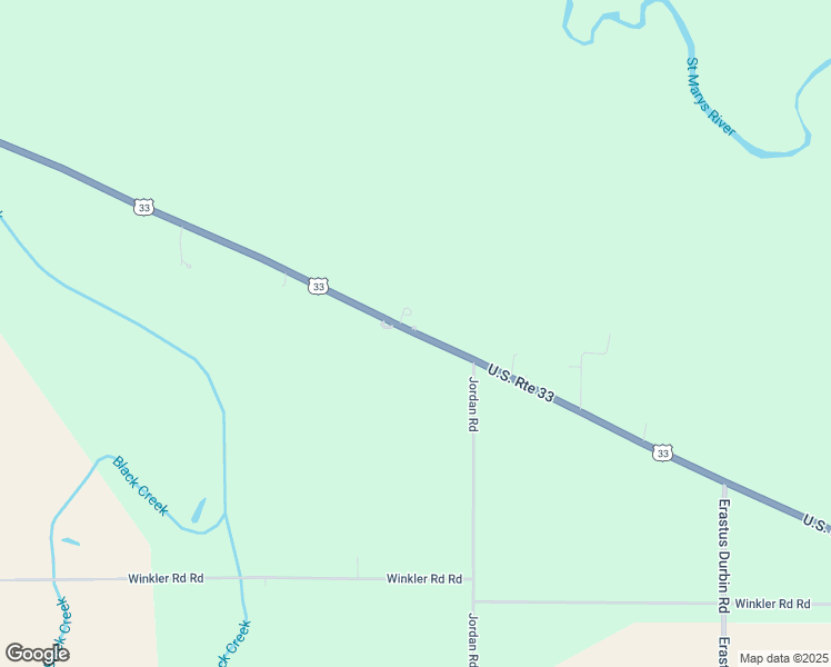 map of restaurants, bars, coffee shops, grocery stores, and more near 2311 U.S. 33 in Rockford