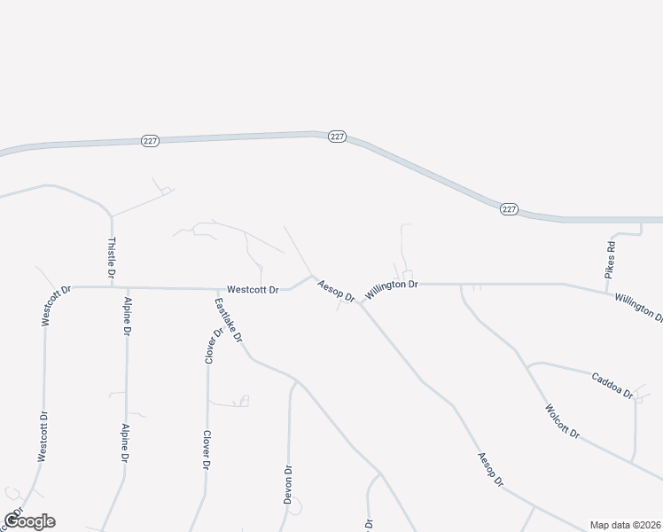 map of restaurants, bars, coffee shops, grocery stores, and more near 622 Aesop Drive in Spring Creek