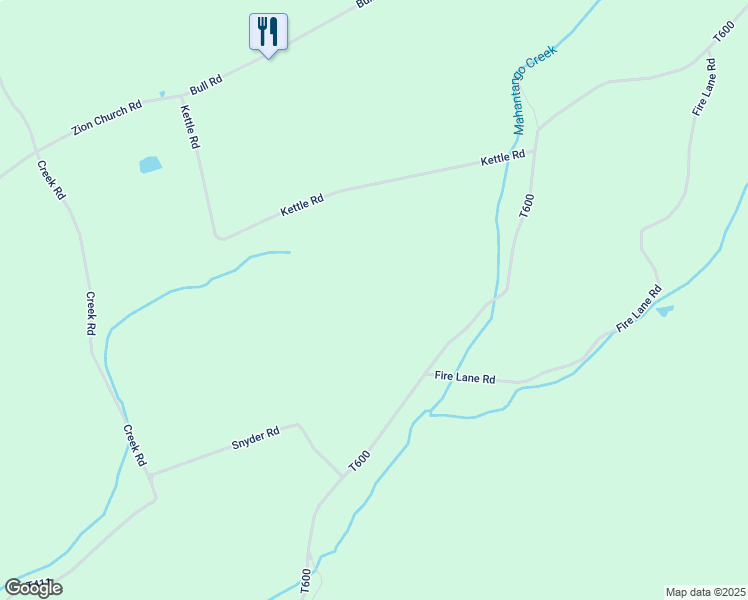 map of restaurants, bars, coffee shops, grocery stores, and more near 287 Taylorsville Mountain Road in Pitman