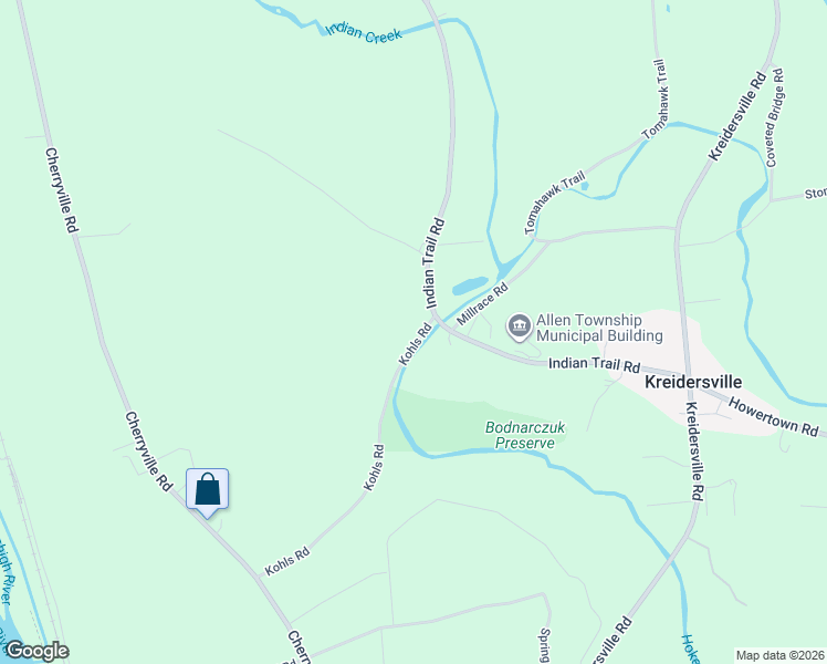 map of restaurants, bars, coffee shops, grocery stores, and more near 50 Kohls Road in Northampton