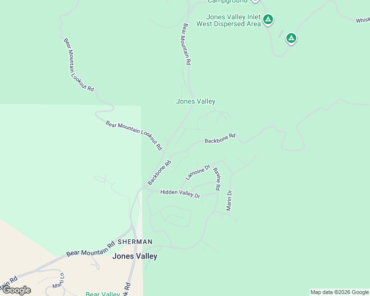 map of restaurants, bars, coffee shops, grocery stores, and more near 22108 Backbone Road in Redding