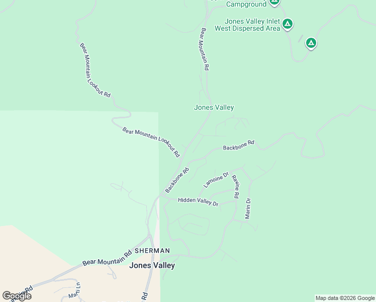 map of restaurants, bars, coffee shops, grocery stores, and more near 22108 Backbone Road in Redding