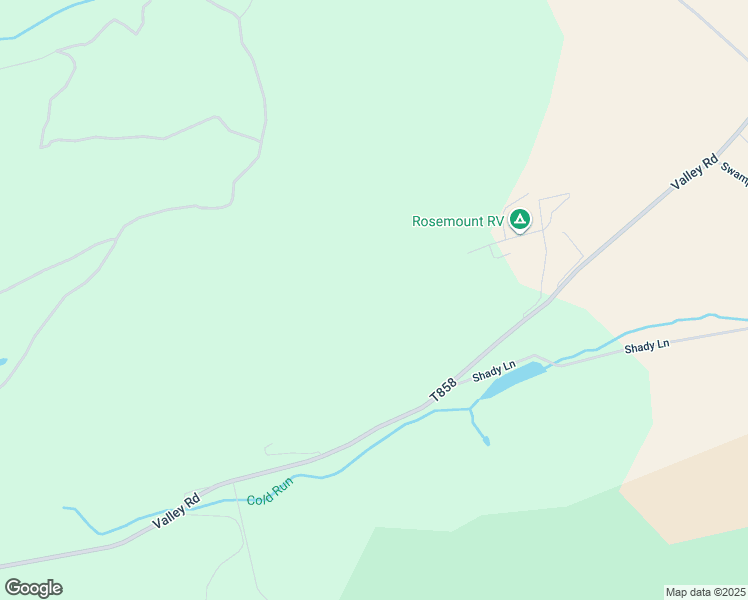 map of restaurants, bars, coffee shops, grocery stores, and more near 199 Valley Road in Tamaqua