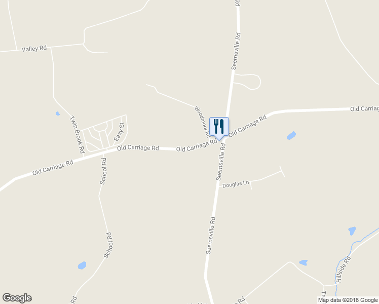 map of restaurants, bars, coffee shops, grocery stores, and more near 167 Old Carriage Road in Northampton