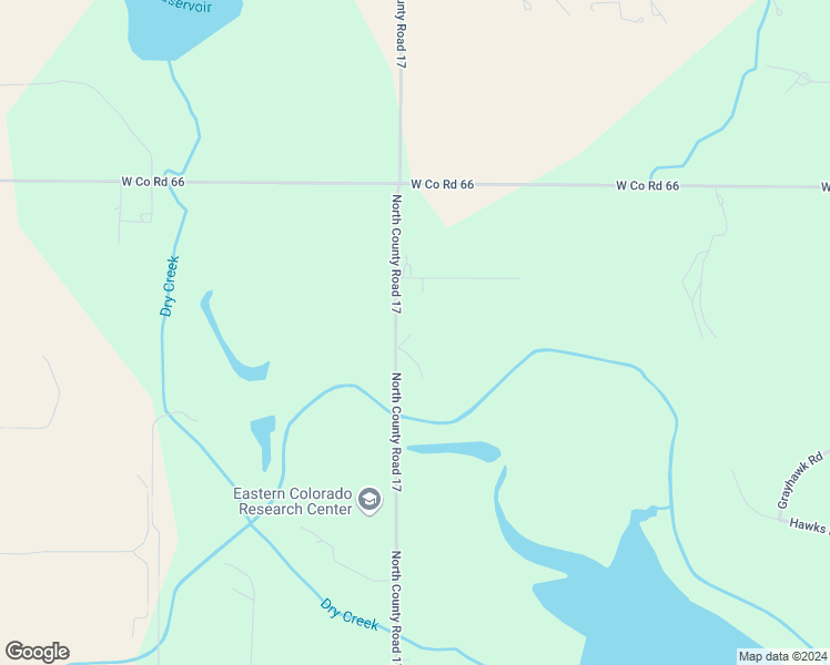 map of restaurants, bars, coffee shops, grocery stores, and more near 9314 North County Road 17 in Fort Collins