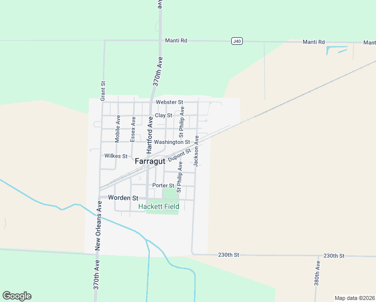 map of restaurants, bars, coffee shops, grocery stores, and more near in Farragut