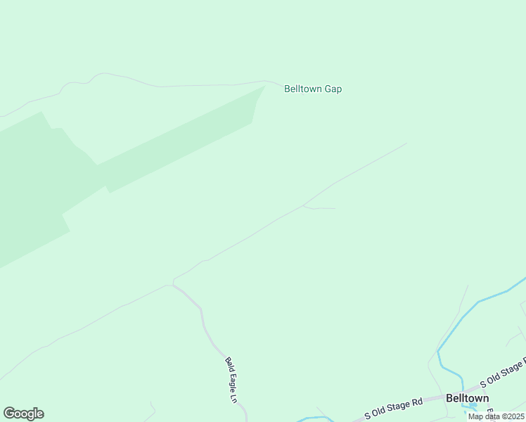 map of restaurants, bars, coffee shops, grocery stores, and more near 195 Upper Bald Eagle Lane in McClure