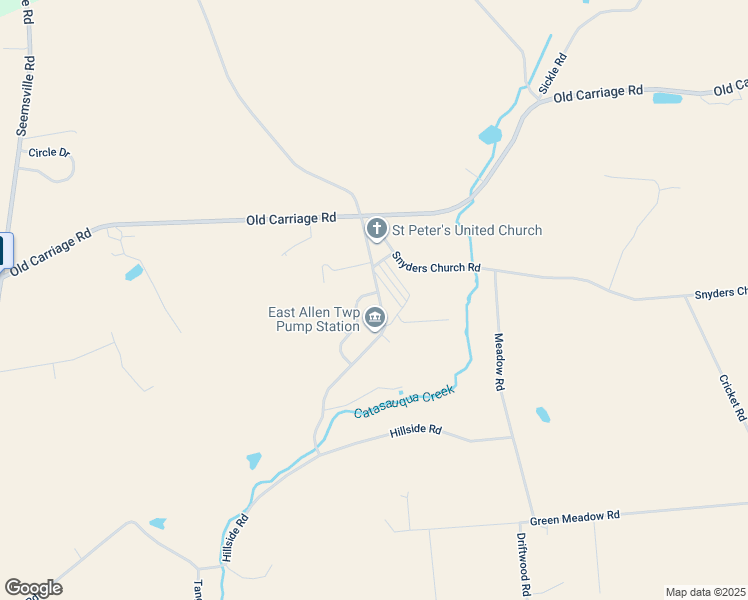 map of restaurants, bars, coffee shops, grocery stores, and more near 8094 Mountain View Drive in Northampton
