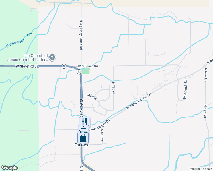 map of restaurants, bars, coffee shops, grocery stores, and more near 5325 Bridle Circle in Oakley