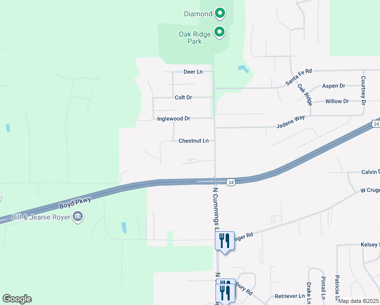 map of restaurants, bars, coffee shops, grocery stores, and more near 100 Grand Victorian Place in Washington