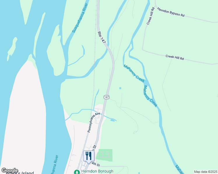 map of restaurants, bars, coffee shops, grocery stores, and more near 101 Wise Lane in Herndon