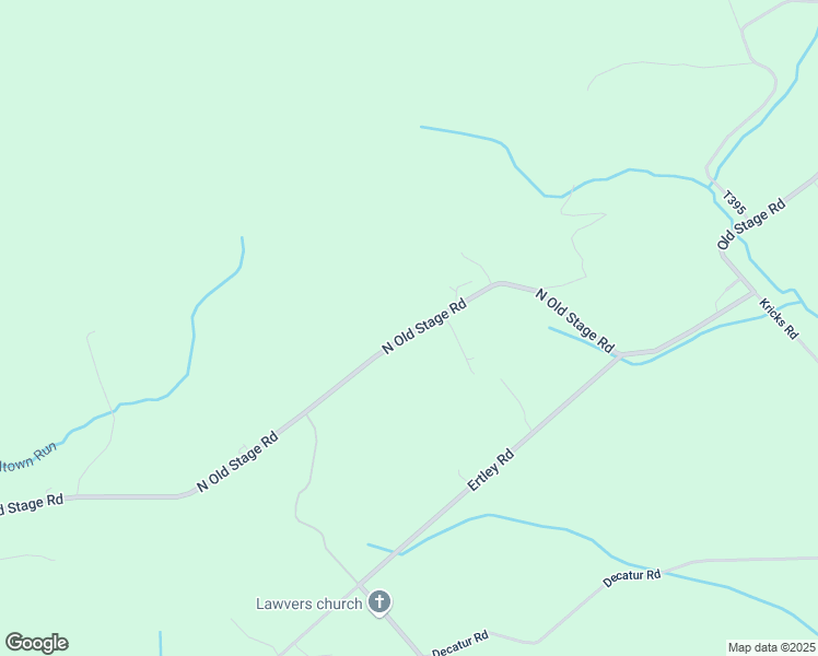 map of restaurants, bars, coffee shops, grocery stores, and more near 6051 North Old Stage Road in McClure