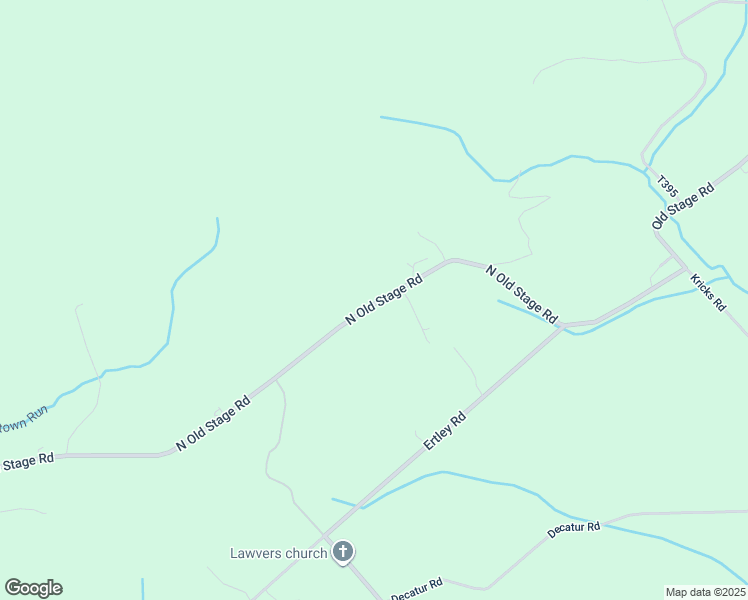 map of restaurants, bars, coffee shops, grocery stores, and more near 6051 North Old Stage Road in McClure