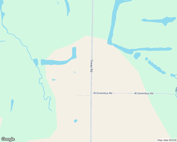 map of restaurants, bars, coffee shops, grocery stores, and more near 2707 Texas Road in Trivoli