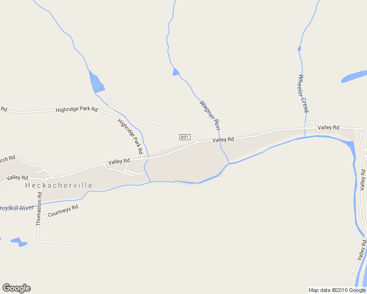 map of restaurants, bars, coffee shops, grocery stores, and more near 1209 Valley Road in Pottsville