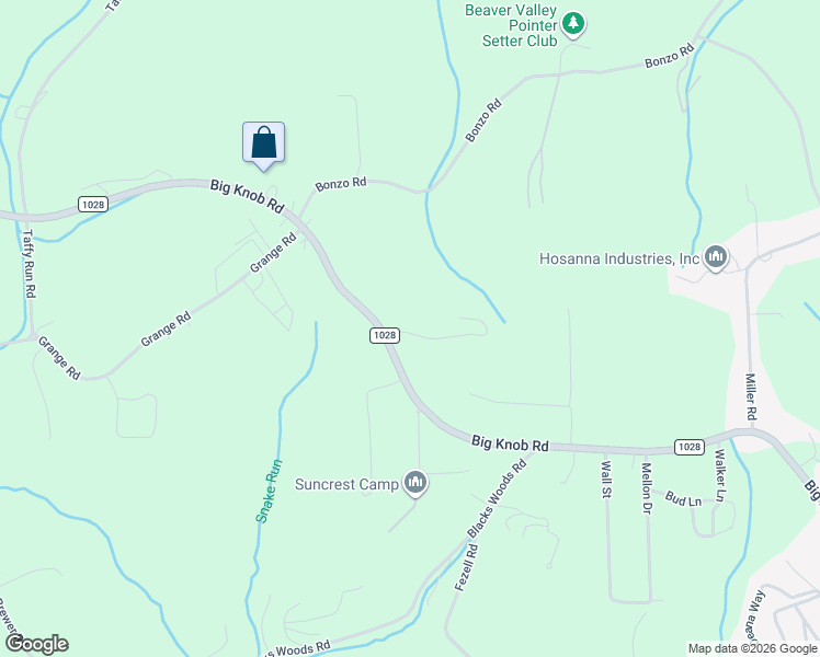 map of restaurants, bars, coffee shops, grocery stores, and more near 27 Shorty Lane in Rochester