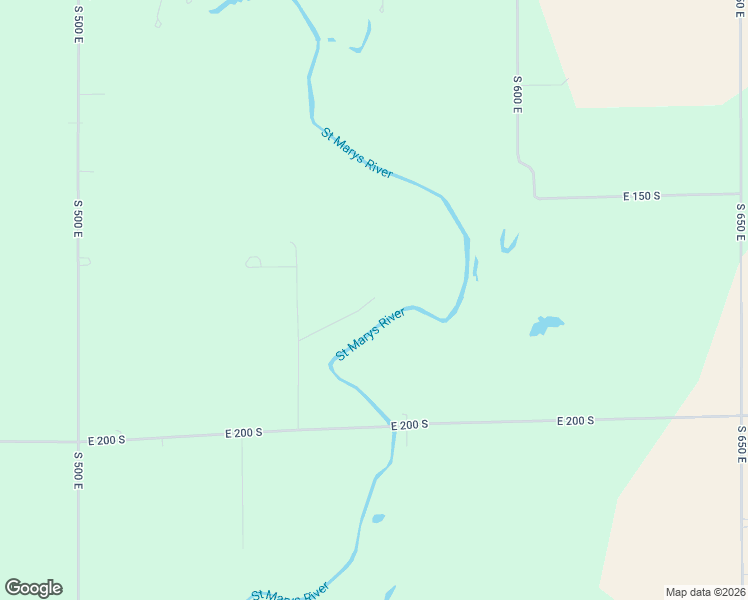 map of restaurants, bars, coffee shops, grocery stores, and more near 1745 South 550 East in Monroe