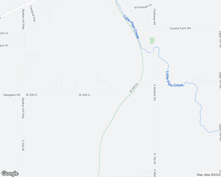 map of restaurants, bars, coffee shops, grocery stores, and more near 2910 South Hilltop Drive in Peru