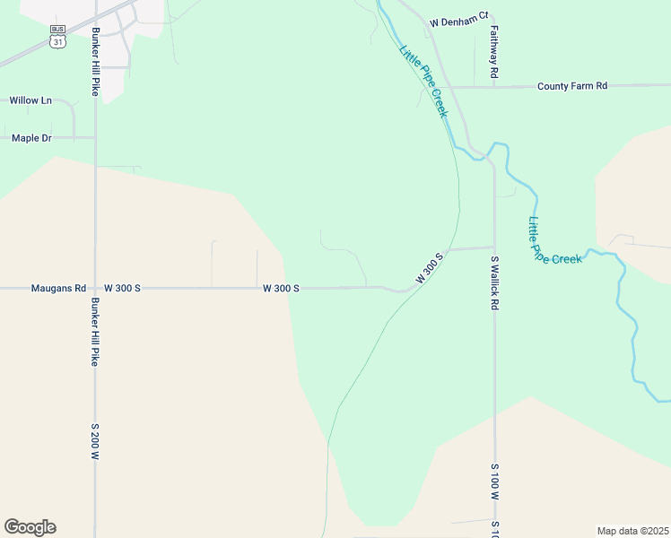 map of restaurants, bars, coffee shops, grocery stores, and more near 2910 South Hilltop Drive in Peru