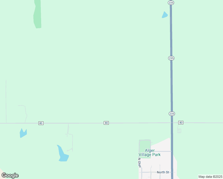 map of restaurants, bars, coffee shops, grocery stores, and more near in Alger