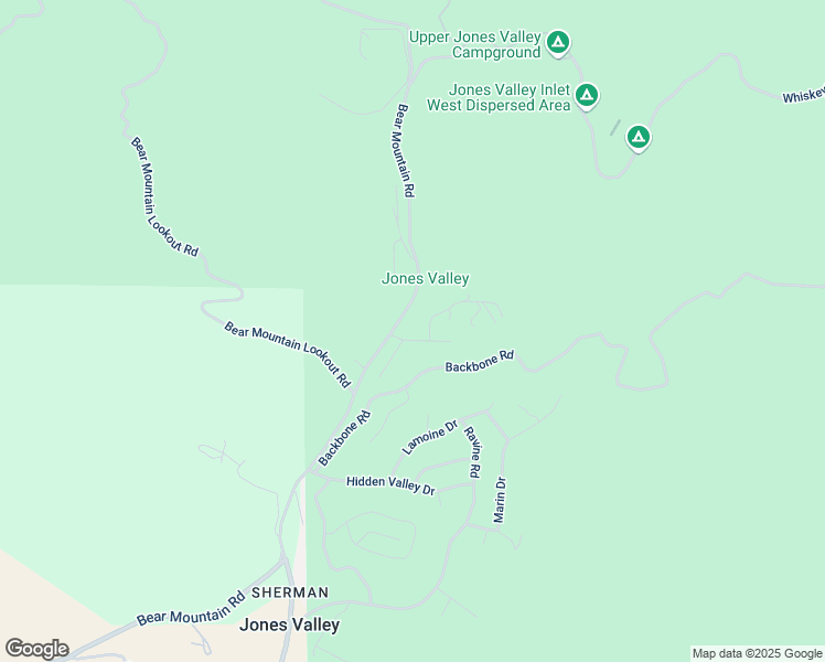 map of restaurants, bars, coffee shops, grocery stores, and more near 22111 Lookout Court in Redding