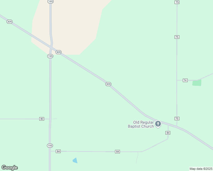 map of restaurants, bars, coffee shops, grocery stores, and more near 5442 Highway 309 in Ada
