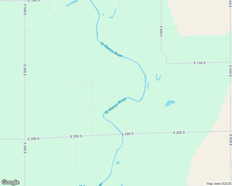 map of restaurants, bars, coffee shops, grocery stores, and more near 1745 South 550 East in Monroe
