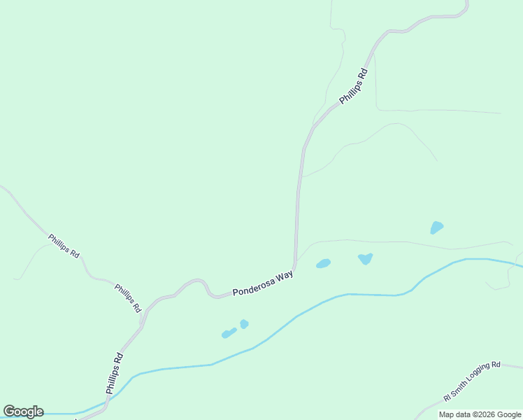 map of restaurants, bars, coffee shops, grocery stores, and more near 14976 Phillips Road in Oak Run