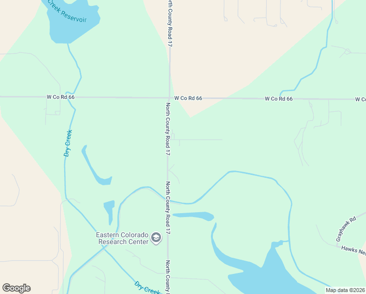 map of restaurants, bars, coffee shops, grocery stores, and more near 9314 North County Road 17 in Fort Collins