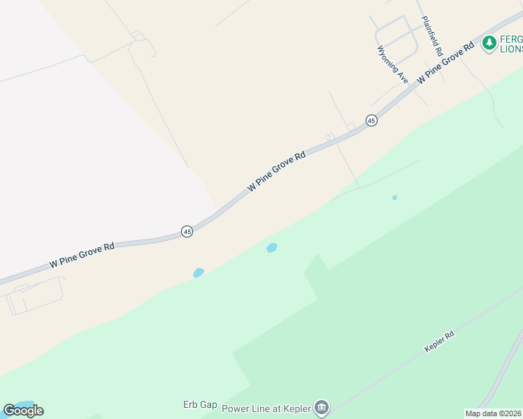 map of restaurants, bars, coffee shops, grocery stores, and more near 888 West Pine Grove Road in Pennsylvania Furnace