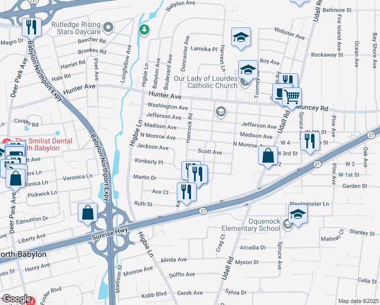 1838 Scott Avenue, West Islip NY Walk Score