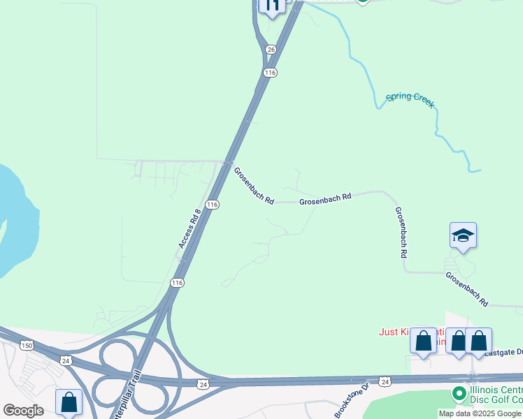 map of restaurants, bars, coffee shops, grocery stores, and more near 22201 Grosenbach Road in Washington