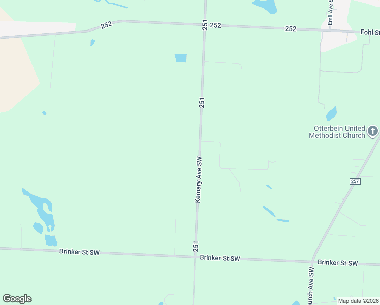 map of restaurants, bars, coffee shops, grocery stores, and more near 6109 Kemary Avenue Southwest in Navarre