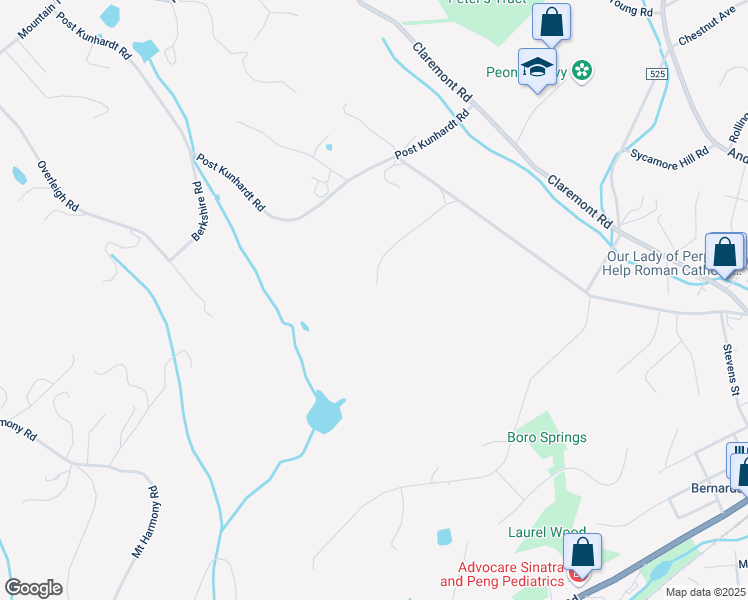 map of restaurants, bars, coffee shops, grocery stores, and more near in Bernardsville