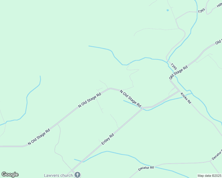 map of restaurants, bars, coffee shops, grocery stores, and more near 6063 South Old Stage Road in McClure