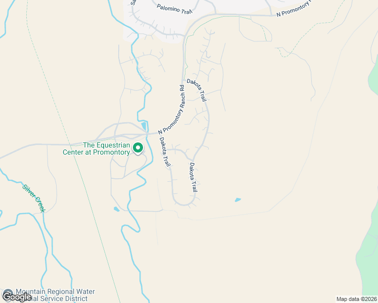 map of restaurants, bars, coffee shops, grocery stores, and more near 2567 Prairie Schooner Trail in Park City