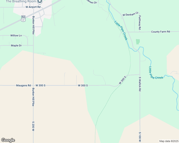 map of restaurants, bars, coffee shops, grocery stores, and more near 2829 South Hilltop Drive in Peru