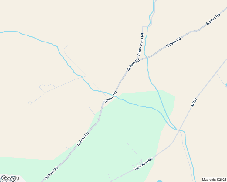 map of restaurants, bars, coffee shops, grocery stores, and more near 571 Salem Road in Milroy